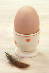 Image showing Egg for Breakfast
