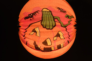 Image showing Halloween Lantern