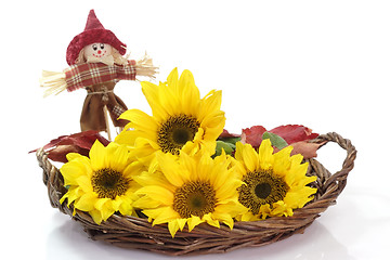 Image showing Sunflower Decoration