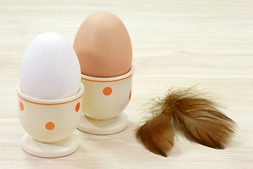 Image showing Eggs for Breakfast