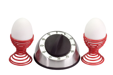 Image showing Soft-boiled Eggs