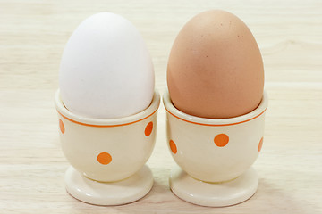 Image showing Two Eggs