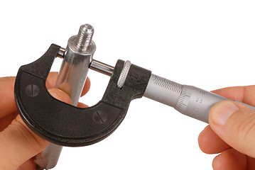 Image showing Micrometer