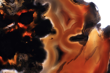 Image showing natural agate texture 