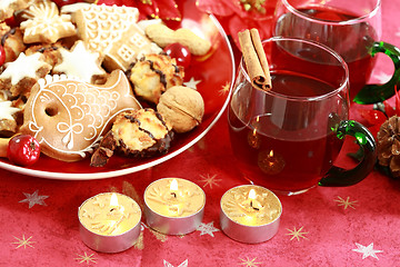 Image showing Christmas cookies