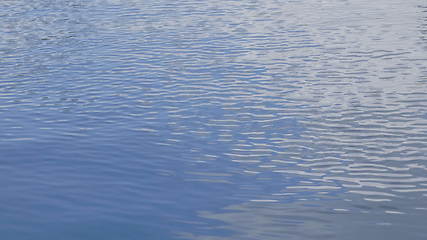Image showing Calm And Gentle Waves On The Surface Of The Ocean.