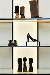 Image showing Women luxury shoes