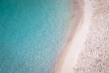 Image showing Cala en Turqueta (Turqueta Beach) in Menorca, Spain