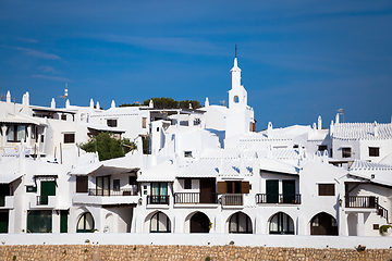 Image showing Traditional village in Menorca, Spain