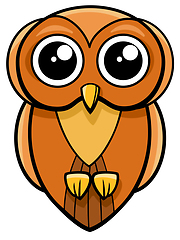 Image showing cute owl animal character