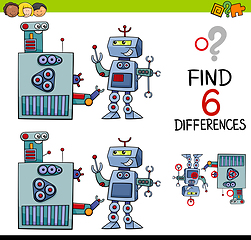 Image showing educational differences game