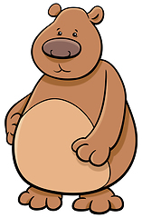 Image showing bear animal character