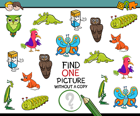 Image showing finding single image game