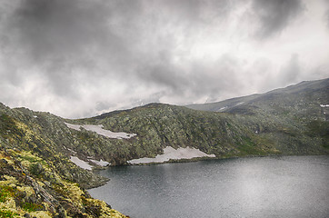 Image showing Mountain hiking in Norway