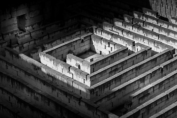 Image showing Dark Labyrinth Metaphor