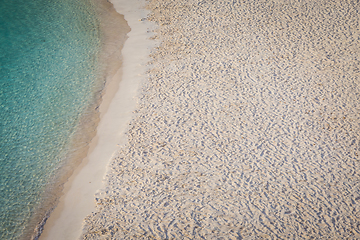 Image showing Cala en Turqueta (Turqueta Beach) in Menorca, Spain