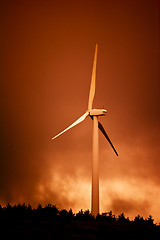 Image showing wind turbine