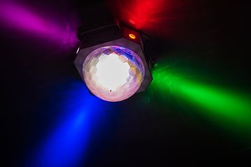 Image showing Colorful disco ball