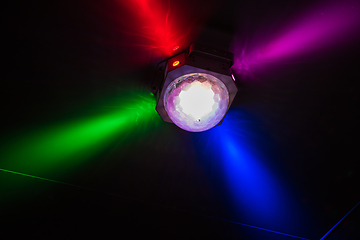 Image showing Colorful disco ball