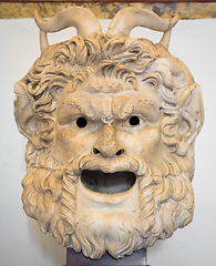 Image showing Gothic Satan Head