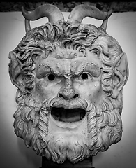 Image showing Gothic Satan Head