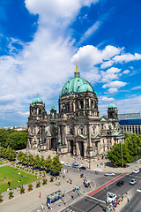 Image showing View of Berlin Cathedral