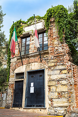 Image showing Museum of Columbus Christopher  in Genoa