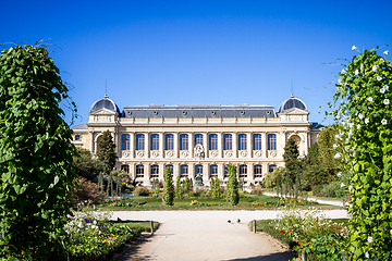 Image showing Jardin des plantes Park and museum, Paris, France