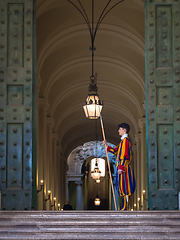 Image showing Pontifical Swiss Guard