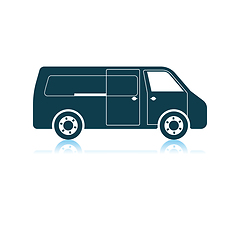 Image showing Commercial Van Icon