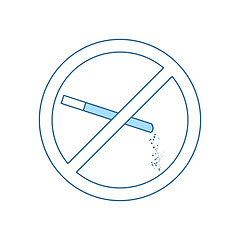 Image showing No Smoking Icon
