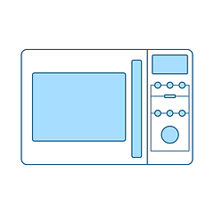 Image showing Micro Wave Oven Icon