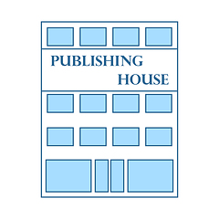 Image showing Publishing House Icon