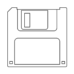 Image showing Floppy Icon