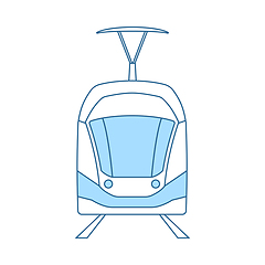 Image showing Tram Icon