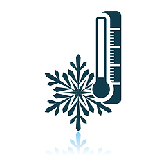 Image showing Winter Cold Icon