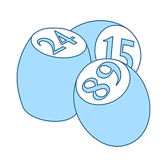 Image showing Bingo Kegs Icon