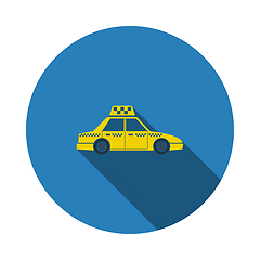 Image showing Taxi Car Icon