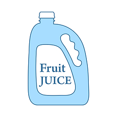 Image showing Fruit Juice Canister Icon