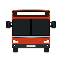 Image showing City Bus Icon