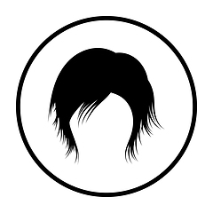 Image showing Woman Hair Dress