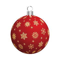 Image showing Christmas (New Year) Ball