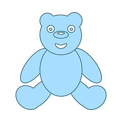 Image showing Teddy Bear Icon