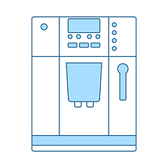 Image showing Kitchen Coffee Machine Icon