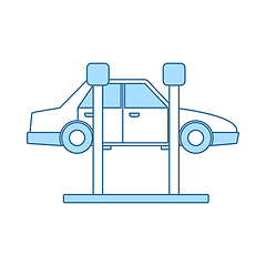 Image showing Car Lift Icon