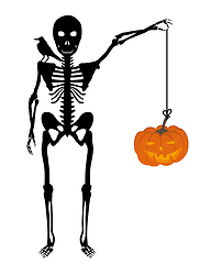 Image showing Halloween Greeting Card