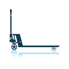 Image showing Hydraulic Trolley Jack Icon