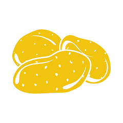 Image showing Potato Icon