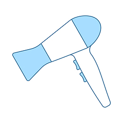 Image showing Hairdryer Icon