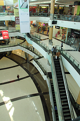 Image showing South City Mall is an enclosed urban food court, shopping mall and office building in Kolkata, India